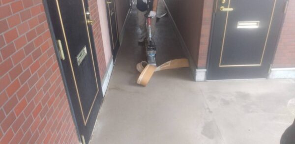 船橋市で長尺シート